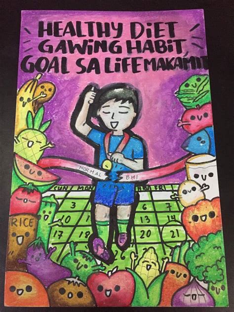 mapeh health slogan